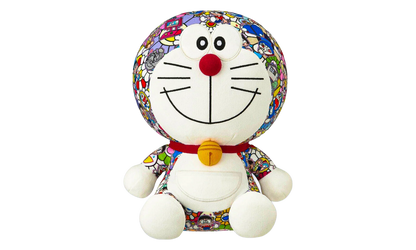 Takashi Murakami x Uniqlo x Doraemon Plush Toy "Multicolor" KAWS202499