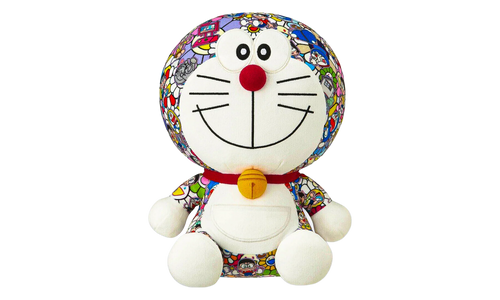 Takashi Murakami x Uniqlo x Doraemon Plush Toy "Multicolor" KAWS202499