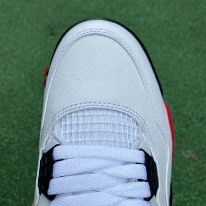4 Retro Red Cement