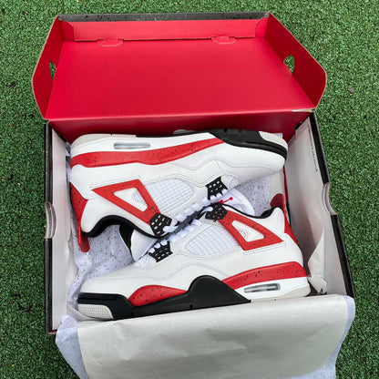 4 Retro Red Cement
