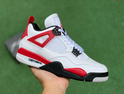 4 Retro Red Cement