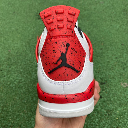 4 Retro Red Cement