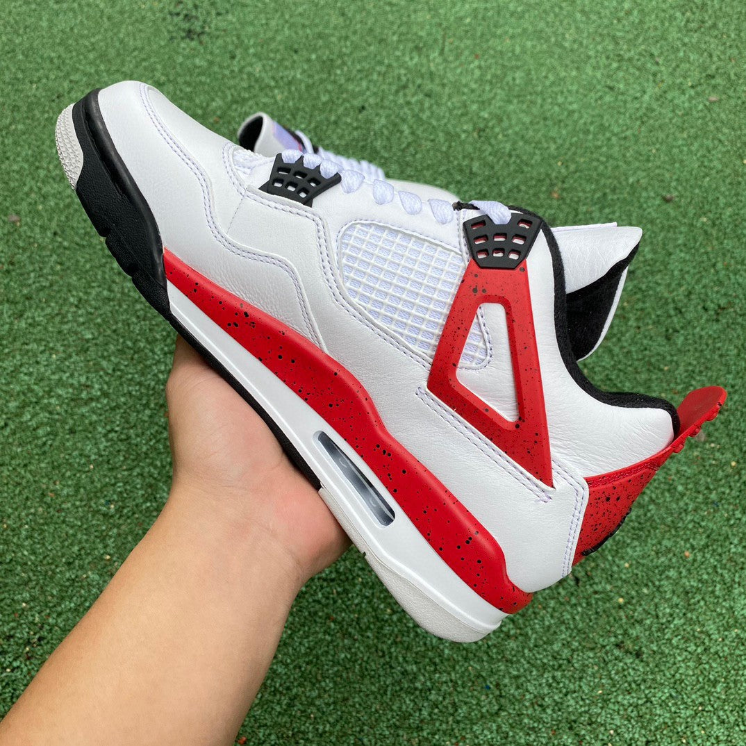 4 Retro Red Cement