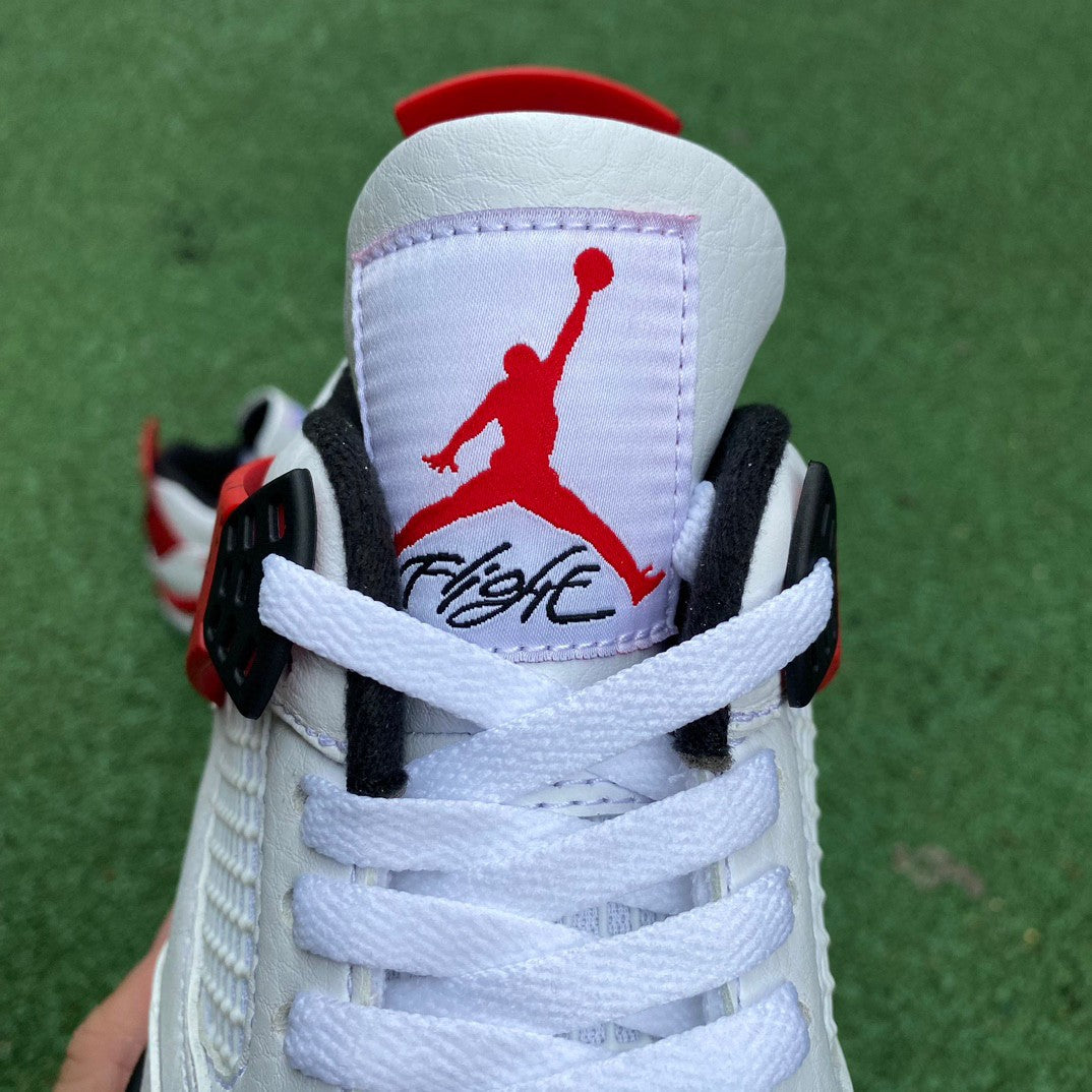 4 Retro Red Cement
