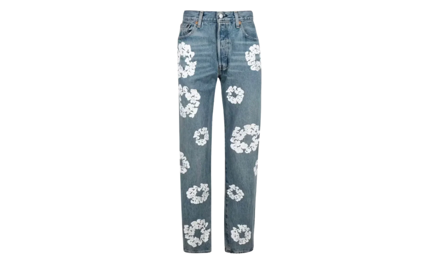 Levi's Cotton Wreath Jean "Light Wash" DT314
