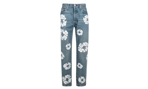 Levi's Cotton Wreath Jean "Light Wash" DT314