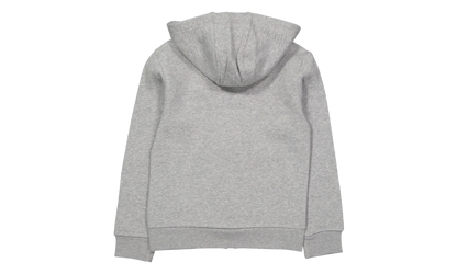 Originals Full Zip Hoodie GS "Medium Grey Heather / White" DH2702