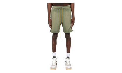 Script Logo Sweatshorts "Sundry Olive" RHFW23SH05150854