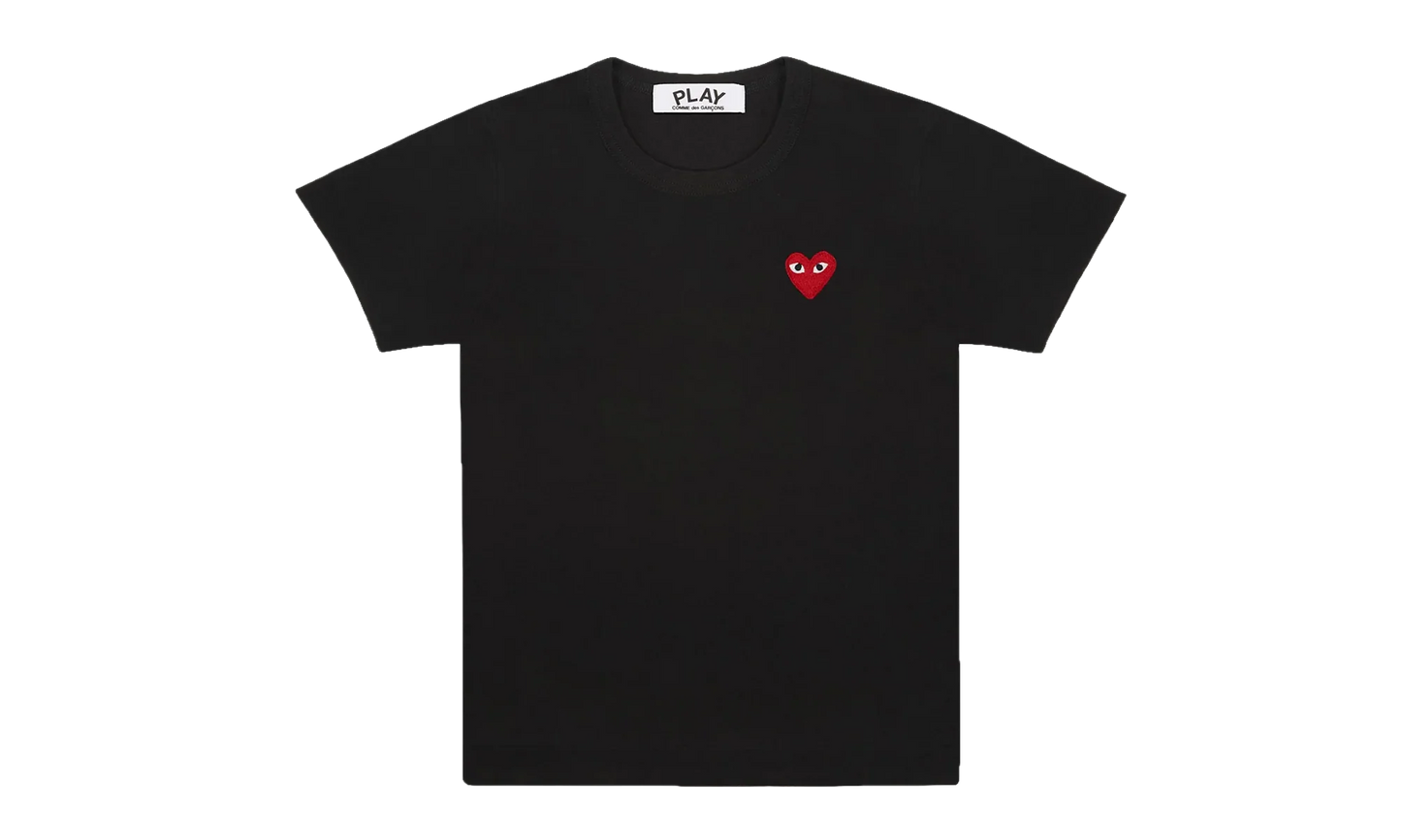 Heart T-Shirt "Black" AZ T108 051 1