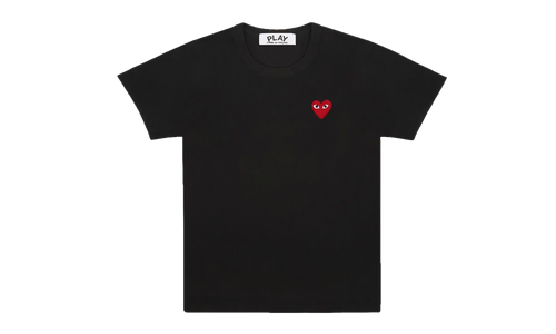 Heart T-Shirt "Black" AZ T108 051 1
