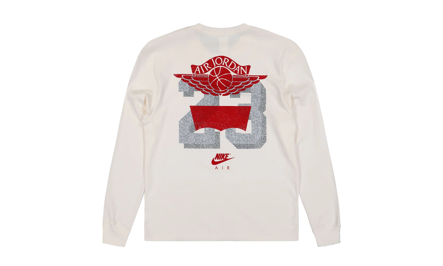 Air Jordan x Levi's Longsleeve Tee "White" IM6730 110