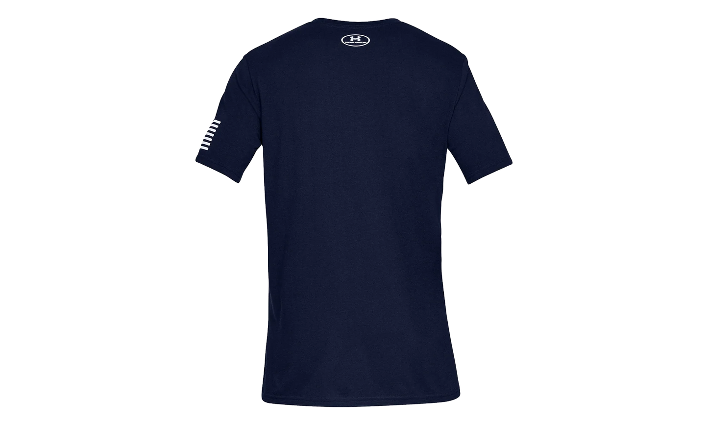 Freedom Flag T-Shirt "Academy Blue / White" 1333351 408