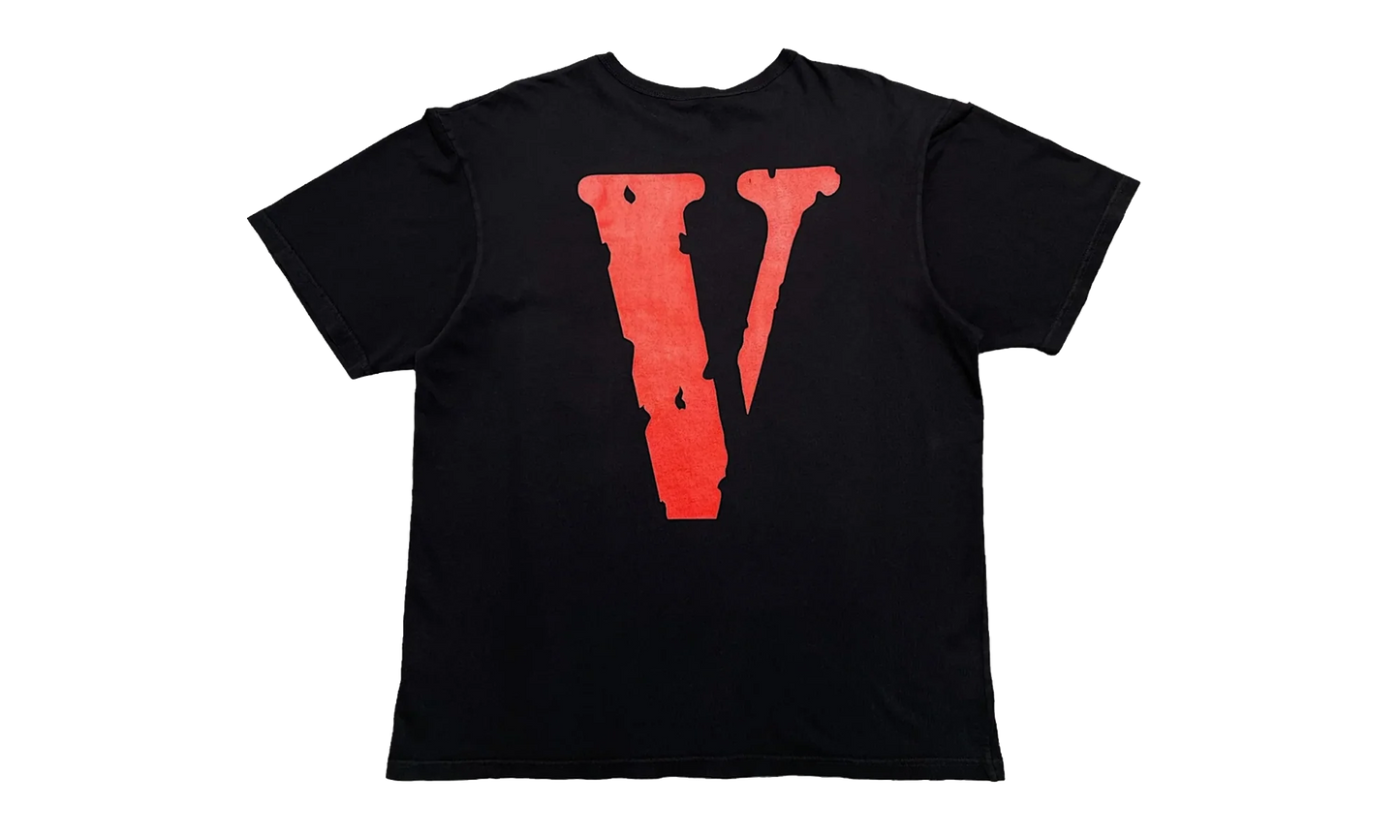 Mulberry Street Friends Logo Short Sleeve Tee "Black" VL0030