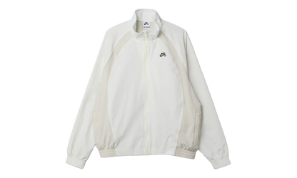 SB Full-Zip Woven Skate Jacket "Sail / Light Bone / Black" HJ2910 133