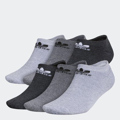 Trefoil No-Show Socks 6 Pairs