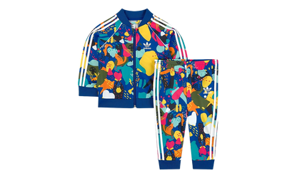 Originals Superstar Tracksuit GS "Multicolor / White" ED7714
