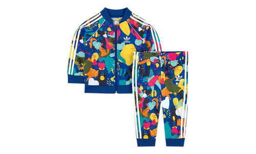 Originals Superstar Tracksuit GS "Multicolor / White" ED7714