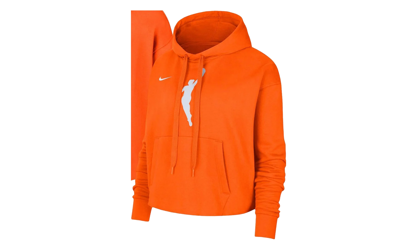 WNBA Team 13 Courtside Cropped Pullover Hoodie WMNS "Orange" DV6450 820