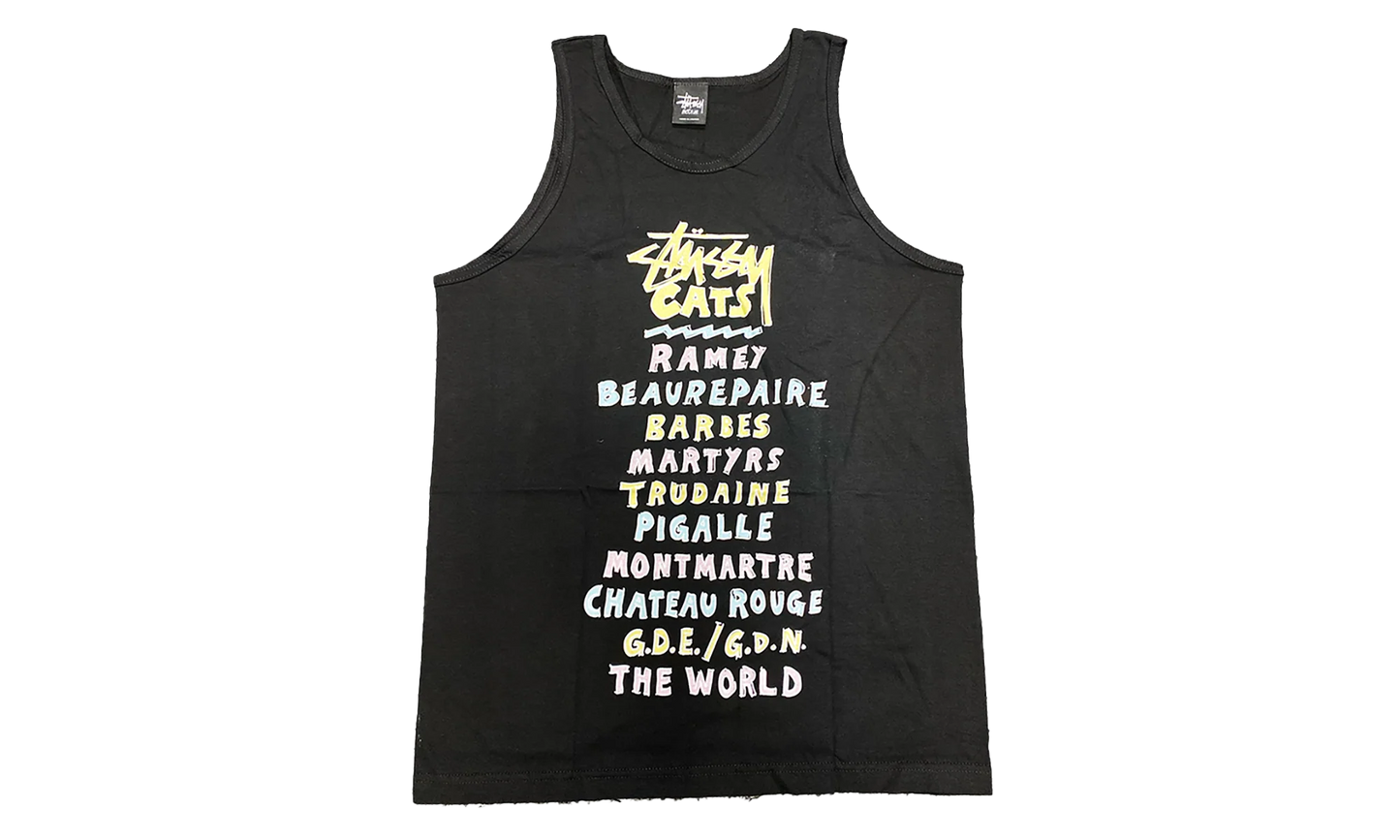 Cats Black Tank "Black" STUS387