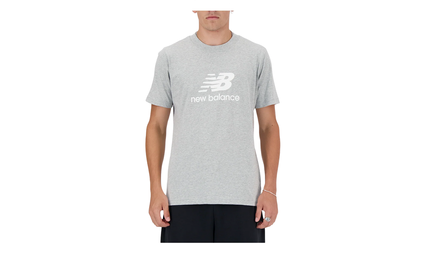 Sport Essentials Logo T-Shirt "Athletic Grey / White" MT41502AG