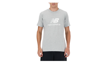 Sport Essentials Logo T-Shirt "Athletic Grey / White" MT41502AG