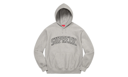 Metallic Arc Hooded Sweatshirt "SS23 - Heather Grey" SU27234