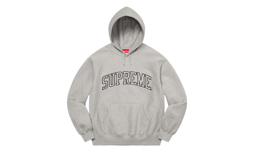 Metallic Arc Hooded Sweatshirt "SS23 - Heather Grey" SU27234