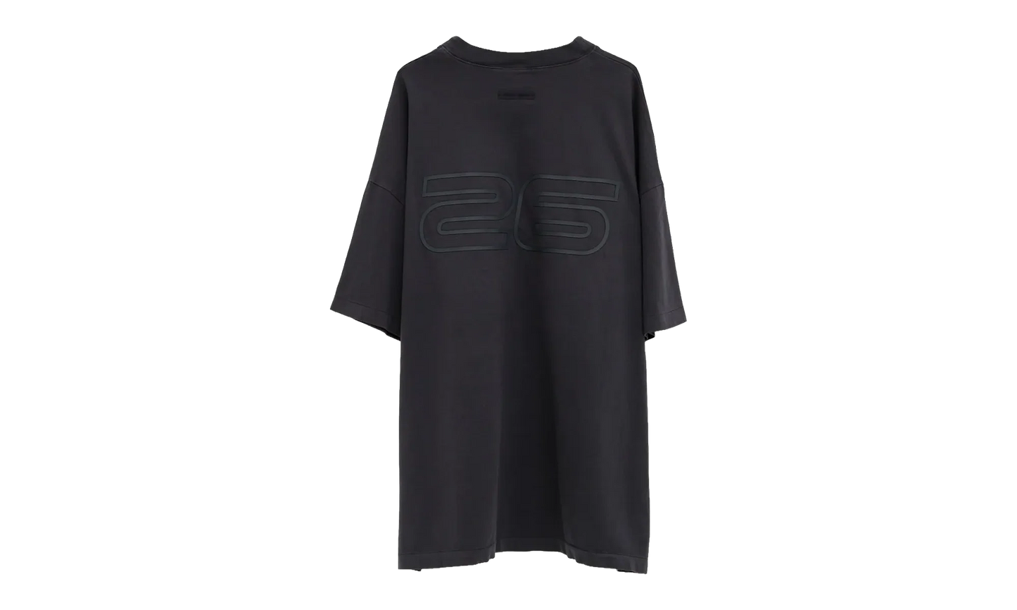 90s Short Sleeve Tee "Vintage Black" 125HO254473F