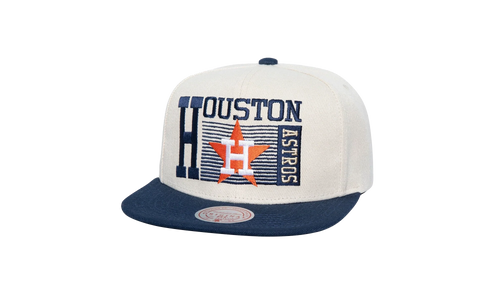 MLB Cooperstown Speed Zone Snapback Cap "Houston Astros - Off White" HHSS7559 HASYYPPPOFWH