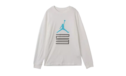 Jordan Brooklyn AJ11 Graphic Long-Sleeve T-Shirt "White" IM6507 100