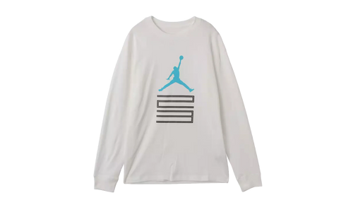 Jordan Brooklyn AJ11 Graphic Long-Sleeve T-Shirt "White" IM6507 100