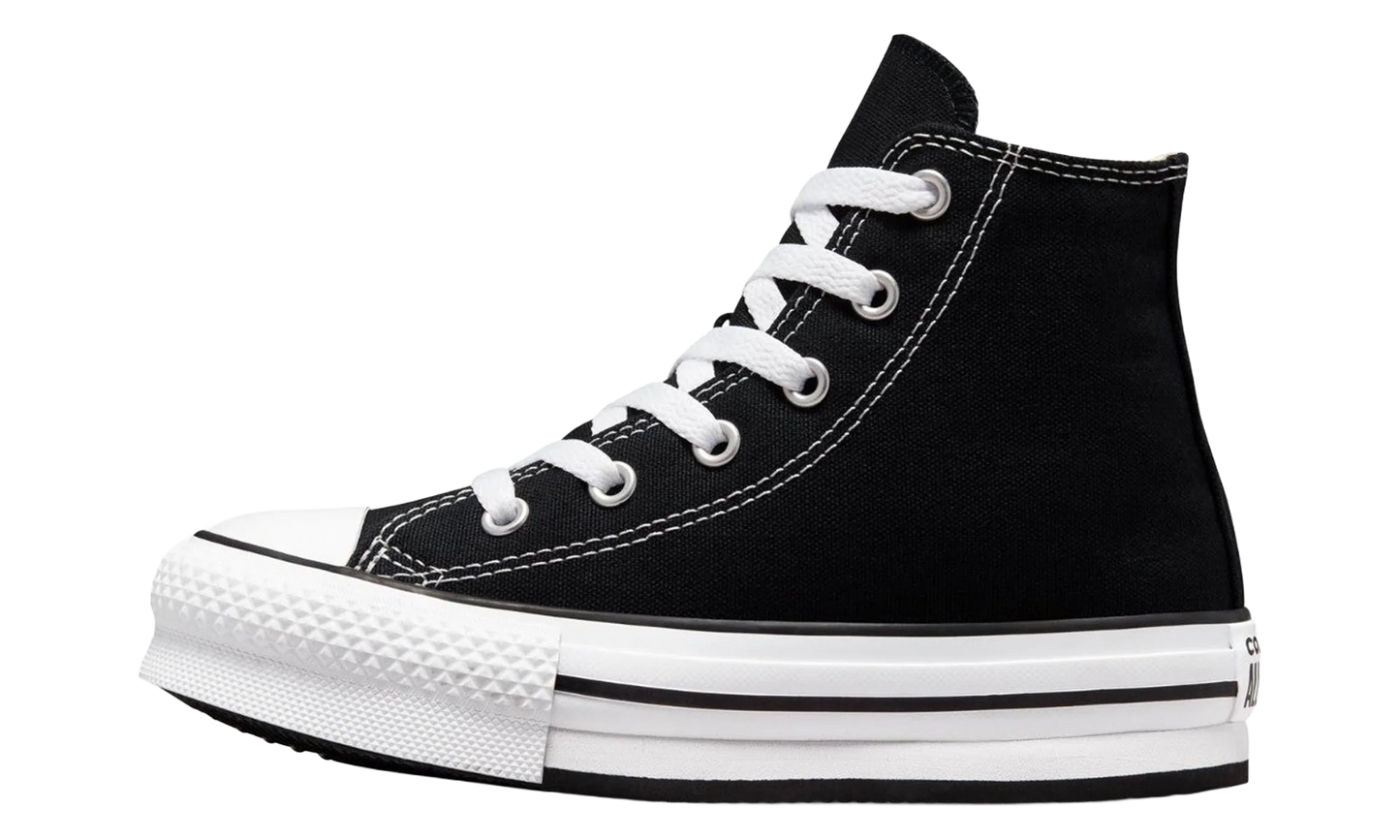 Chuck Taylor All Star EVA Lift Platform GS "Black" 372859C