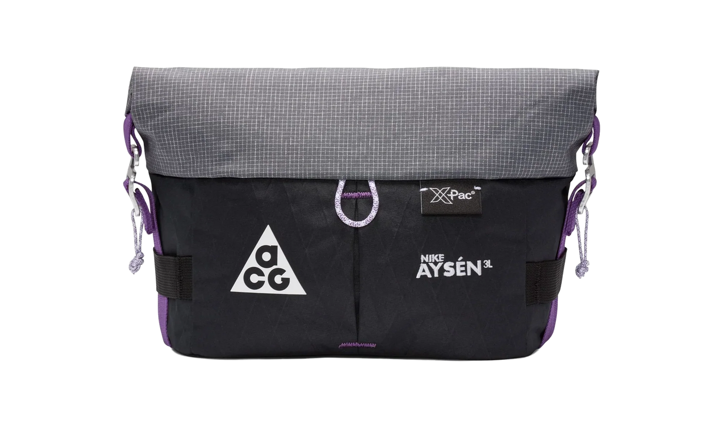 ACG Aysén Fanny Pack (3L) "Black Grey" DV4051 010