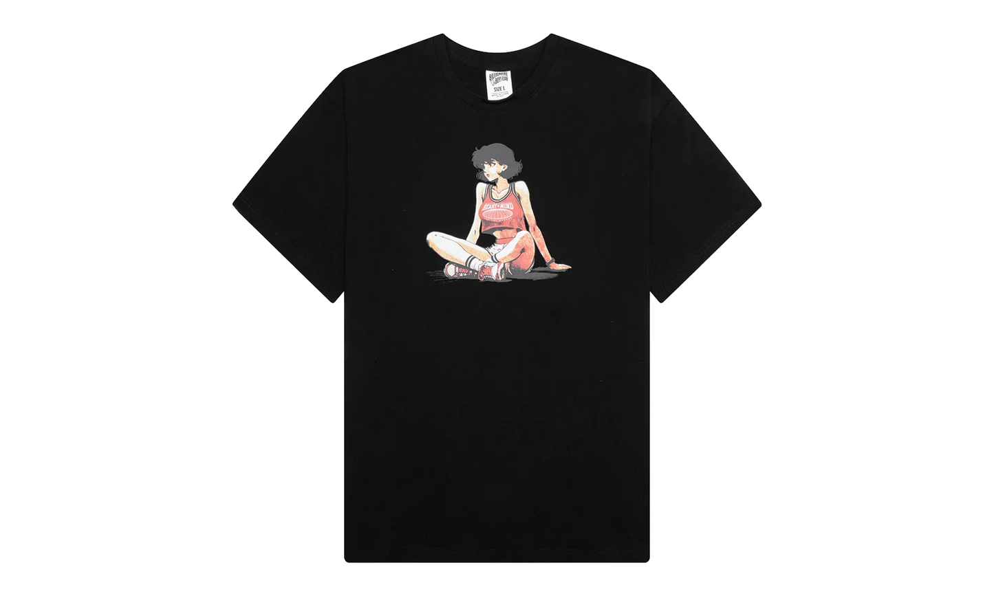 Runner Short Sleeve T-Shirt "Black" 851 1212 BLACK