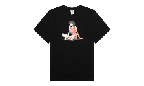 Runner Short Sleeve T-Shirt "Black" 851 1212 BLACK