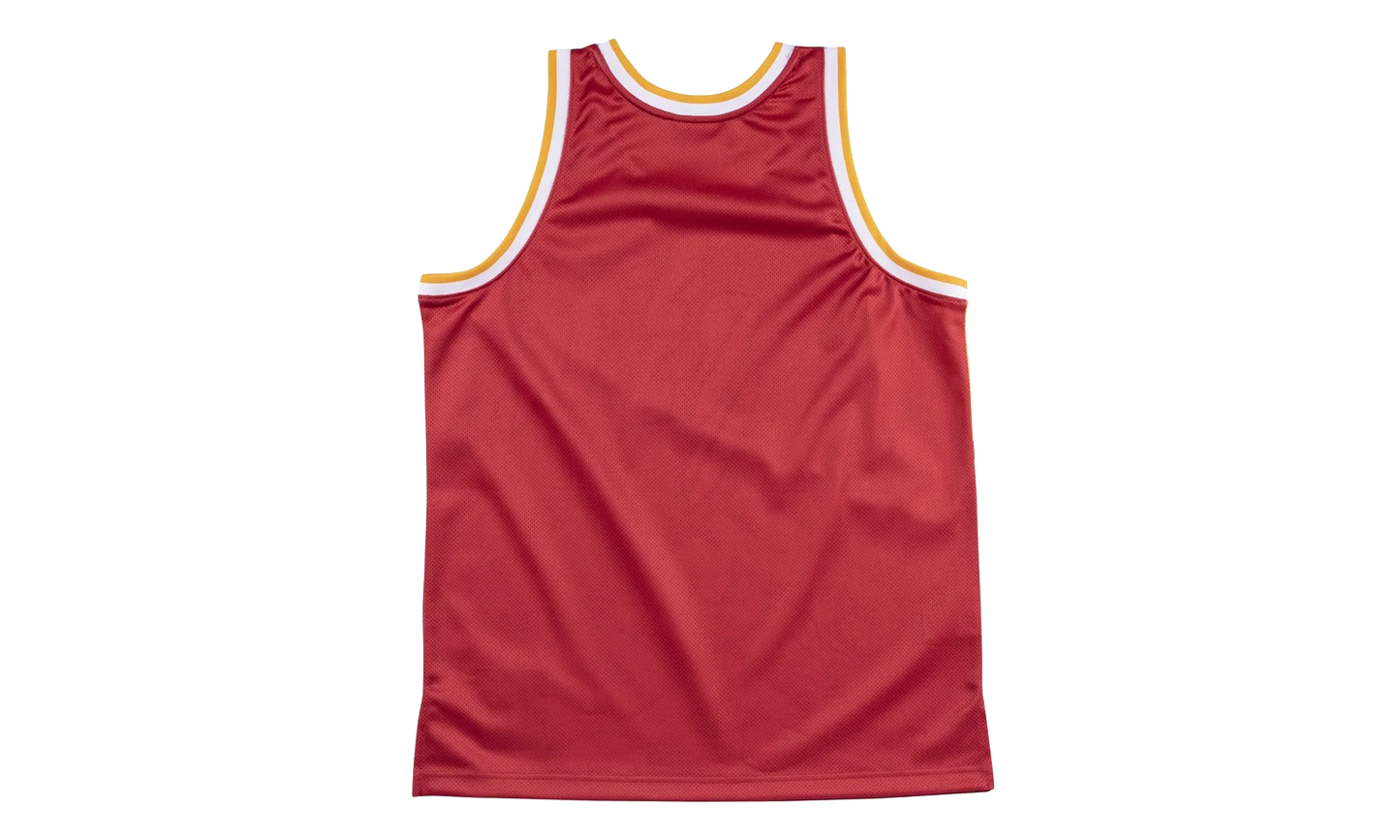 NBA Big Face Jersey "Houston Rockets - Red" MSTKBW19068 HRORED1