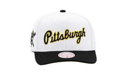 MLB Evergreen Pro Snapback Cap "Pittsburgh Pirates - White" HHSS6973 PPIYYPPPWHIT