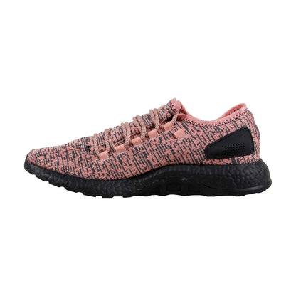 Pureboost CG2985 Mens Pink Canvas Lace Up Lifestyle Sneakers Shoes