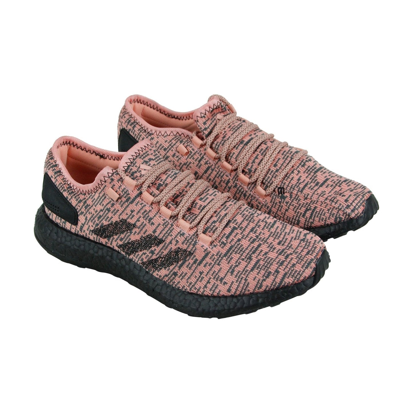Pureboost CG2985 Mens Pink Canvas Lace Up Lifestyle Sneakers Shoes