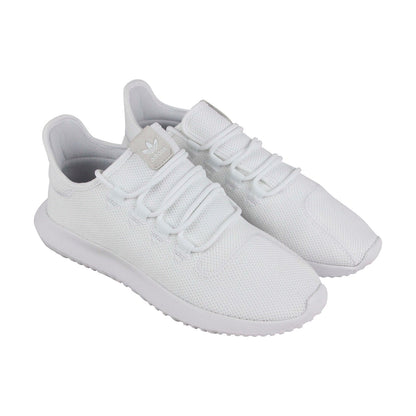 Tubular Shadow CG4563 Mens White Canvas Lace Up Lifestyle Sneakers Shoes