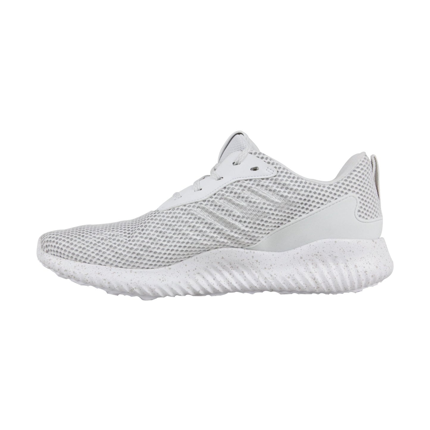 Alphabounce Rc CG5125 Mens White Mesh Lace Up Athletic Running Shoes