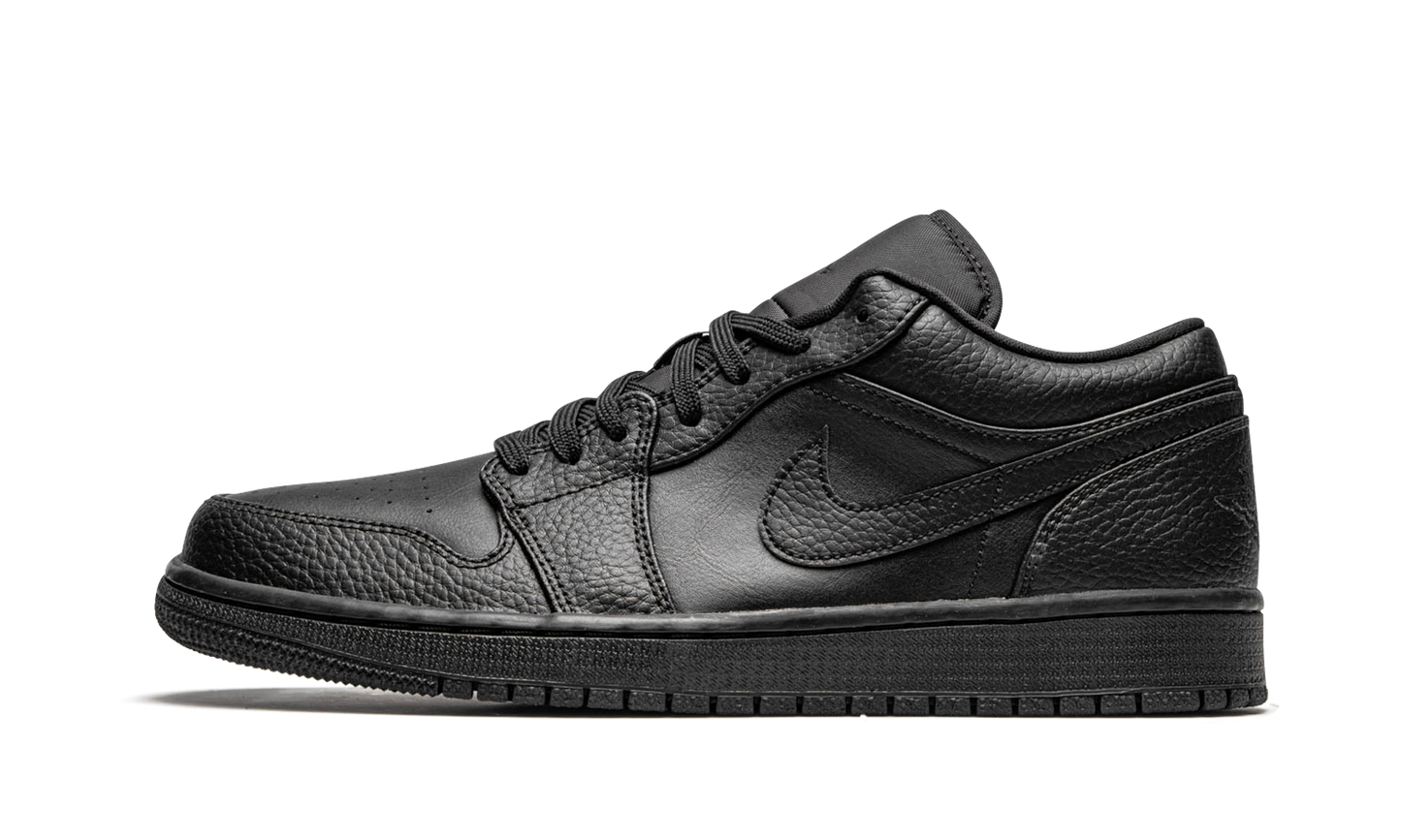 1 Low "Triple Black" 553558 091