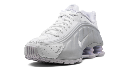 Shox R4 WMNS"White Metallic Platinum" HF5076 100