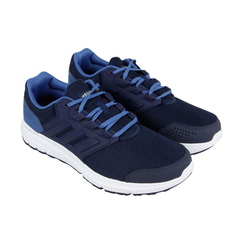 Galaxy 4 M CP8828 Mens Blue Mesh Lace Up Lifestyle Sneakers Shoes