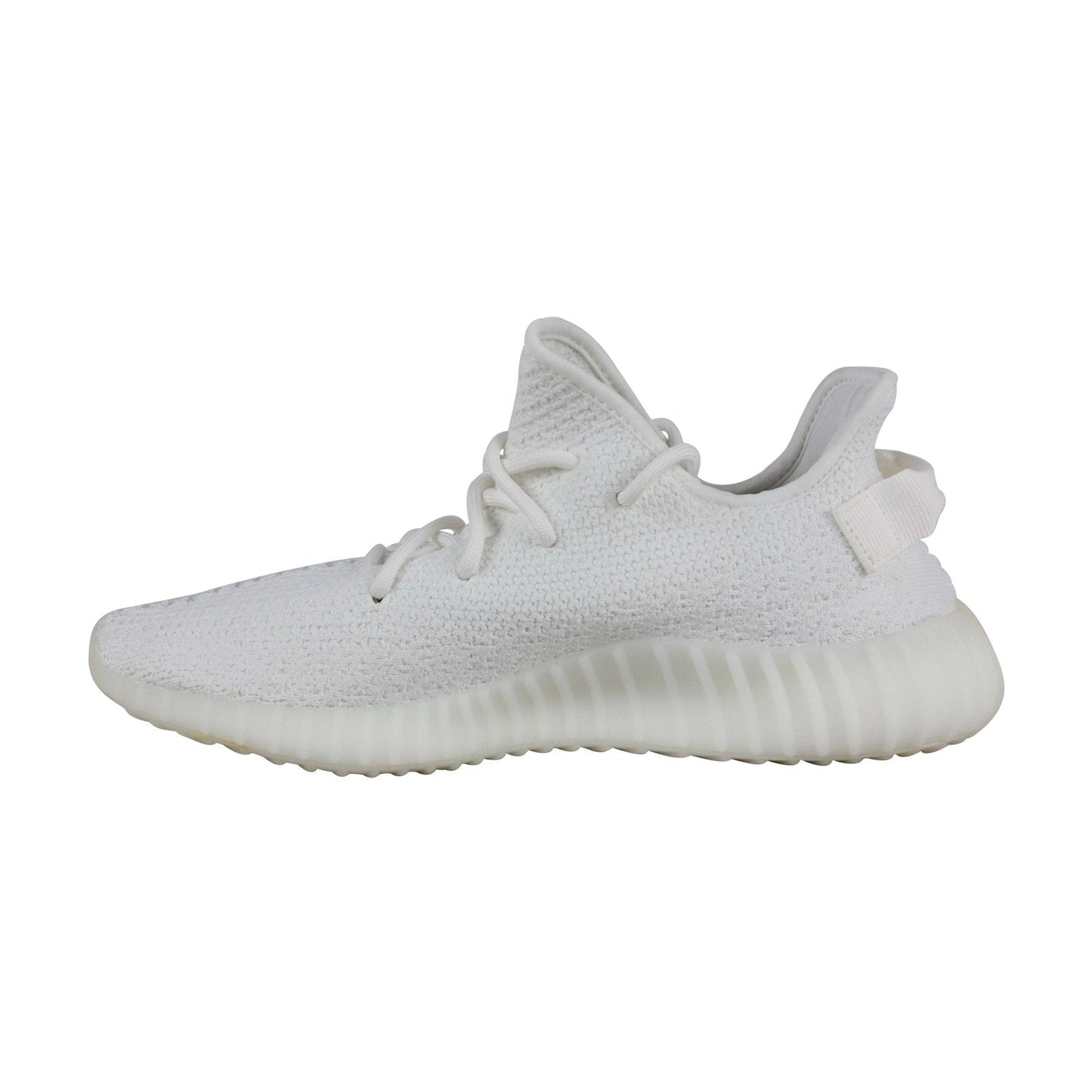 Yeezy Boost 350 V2 CP9366 Mens White Canvas Lifestyle Sneakers Shoes