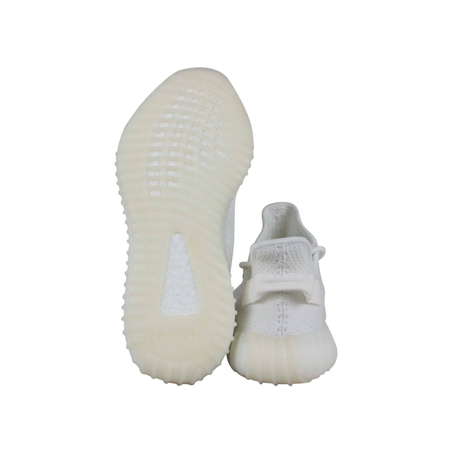 Yeezy Boost 350 V2 CP9366 Mens White Canvas Lifestyle Sneakers Shoes