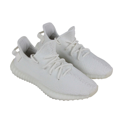 Yeezy Boost 350 V2 CP9366 Mens White Canvas Lifestyle Sneakers Shoes