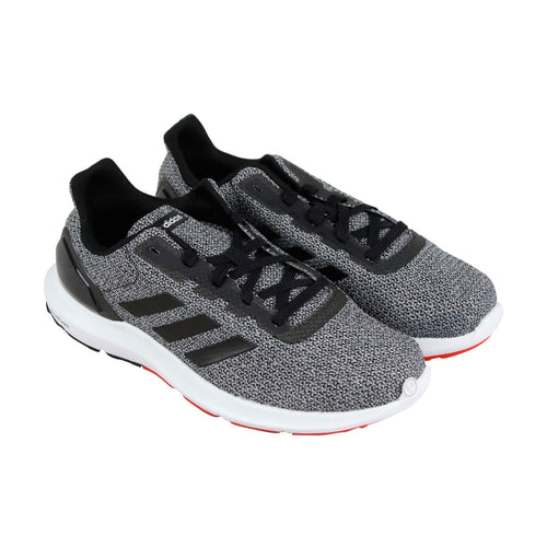 Cosmic 2 Sl CP9483 Mens Gray Canvas Lace Up Athletic Running Shoes