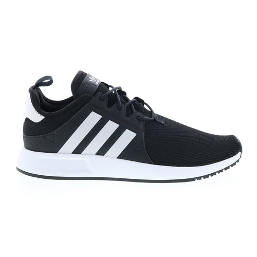 X_PLR CQ2405 Mens Black Canvas Lace Up Lifestyle Sneakers Shoes