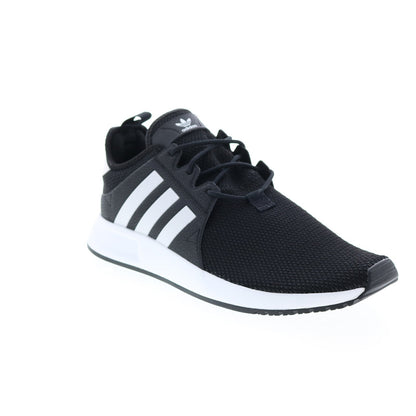 X_PLR CQ2405 Mens Black Canvas Lace Up Lifestyle Sneakers Shoes